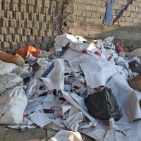 کارتن.کتاب.کاغذ باطله.