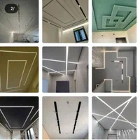 فروش و اجرای انواع سقفهای کاذب کناف وpvc