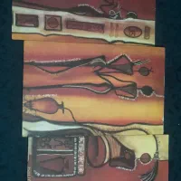 تابلو سه تیکه