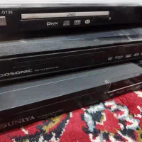 دی وی دی فلش خور مموری|پخشکننده DVD و ویدیو|مشهد, چهارچشمه|دیوار