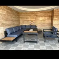 صندلی مهتاب اتشدان ۸ ضلعی مبل بامبو|صندلی و نیمکت|محمدشهر, محمدشهر|دیوار