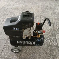 کمپرسور ۲۴ لیتری هیوندای