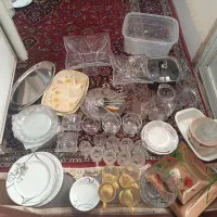 وسایل آشپزخانه|ظروف سرو و پذیرایی|قم, سرحوض|دیوار