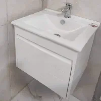 روشویی کابینتی pvc(کف قیمت)