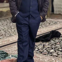 ست کامل کت شلوار و‌کفش و پیراهن پسرانه