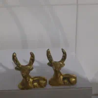 مجسمه برنزو....