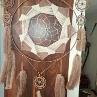 آویز دستی طرح سرخپوستی