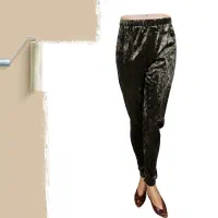 شلوار مخمل زنانه مشکی