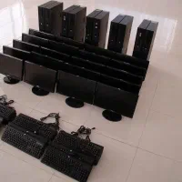 مینی کیس hp i5 نسل 4 گیمینگ گیم نت ترید حسابداری|رایانه رومیزی|تبریز, |دیوار