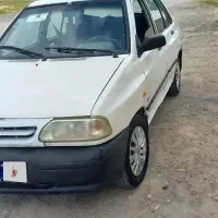 پرایدمدل۸۶دوگانه کارخانه تمیز