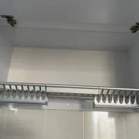 ابچکان آلومینیومی اصل|آب‌چکان و نظم‌دهنده ظروف|صدرا-فارس, فاز ۱|دیوار