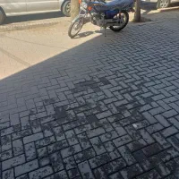هندا ۱۲۵ کویر در حد نو