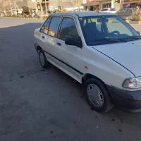 پراید ۸۹ صندوق‌دار سفید