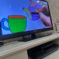 تلوزیون دوو ۵۵پنل ضربه خورده