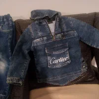 کت شلوار  لی  پسرانه|کفش و لباس بچه|ملایر, |دیوار