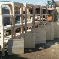 کرسی چوبی کشویی 85 در 85 سانت مربع کاملا مقاوم|بخاری، هیتر، شومینه|تهران, شهرک ولیعصر جنوبی|دیوار