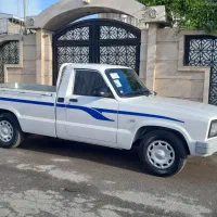 وانت مزدا کارا ۲۰۰۰ مدل ۱۴۰۱ بی رنگ و بی ضربه درحد