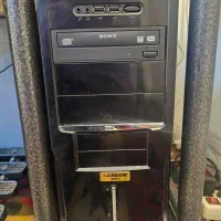 مانیتور،کیس خالی،کیبورد،موس،پاور گرین