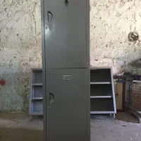 کمد فلزی ۲ درب|جاکفشی، کمد، دراور|تهران, شهرک شریعتی|دیوار
