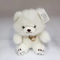 عروسک خرس قلبی