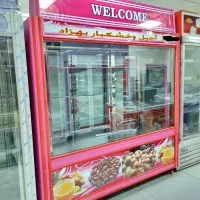 یخچال ایستاده شش درب دوطرف نما درحد نونو