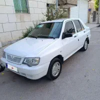 پراید 132 مدل 97 عروسک واقعی بدون رنگ آس