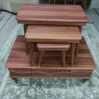 ست جلو مبلی وعسلی نونو بدون کوچکترین خط وخش|مبلمان خانگی و میز عسلی|آزادشهر, |دیوار