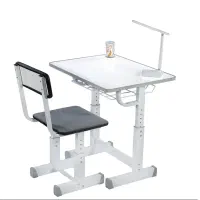 میز و صندلی تحریر با قابلیت تنظیم ارتفاع|میز تحریر و کامپیوتر|مشهد, چهارچشمه|دیوار