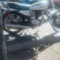 هندا ۱۲۵ پلاک ملی