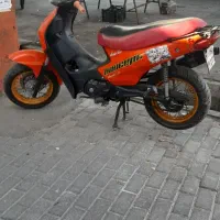 موتور دایچی ۱۳۵ پلاک ملی|موتورسیکلت|تبریز, |دیوار