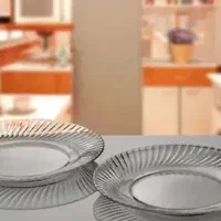 بشقاب کریستال