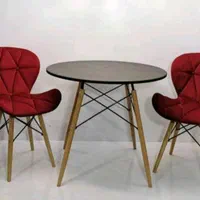 میز و صندلی غذاخوری دونفره Laxi
