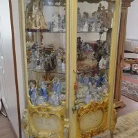 بوفه آنتیک و قدیمی|بوفه، ویترین، کنسول|پردیس, فاز ۸|دیوار