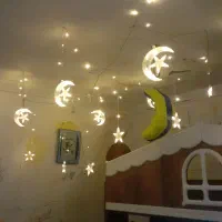 چراغ خواب ماه و ستاره