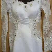 لباس عروس مجلسی