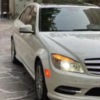 بنز c200 مدل ۲۰۰۸ سفید فول|خودرو سواری و وانت|تهران, دارآباد|دیوار