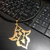 گردنبند مشابه طلا سنتی اسلیمی