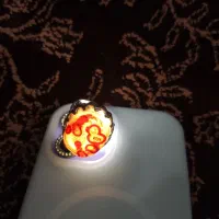 انگشتر نقره سنگ