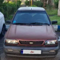 پراید ۸۶ دوگانه شرکتی