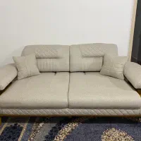 مبلمان راحتی تمام تخت خواب شو آلفا ۸نفره همراه میز|مبلمان خانگی و میز عسلی|رفسنجان, |دیوار