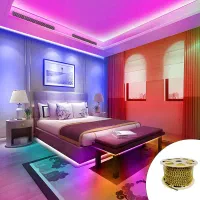 ریسه ال ای دی شلنگی کد 5730 طول 30 متری