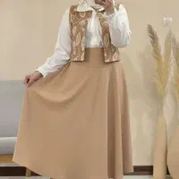 لباس مجلسی سه تیکه تنخور عالی و شیک