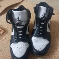 دوجفت کفش طوسی سالم سایز ۳۵،سفید سیاه  سایز ۳۷|کیف، کفش، کمربند|مشهد, خواجه ربیع|دیوار