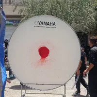 طبل دو متری استیل پهن|درام و پرکاشن|محمدشهر, همایون ویلا|دیوار