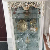 بوفه گنجه ویترین