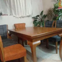 میز ناهار خوری 6نفره