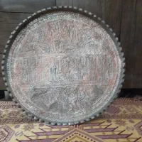 وسایل سینی منقال قدیمی ۱۰۰ساله