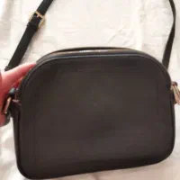 کیف چرم مشکی