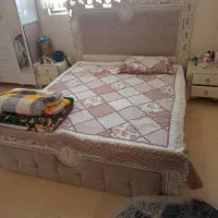 به علت جابه جایی ۹ ماه کارکرده برای جهیزیه|تخت و سرویس خواب|تهران, ترمینال جنوب|دیوار