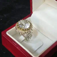 انگشتر الماس روسی ( موزنایت)|جواهرات|قم, یزدانشهر|دیوار